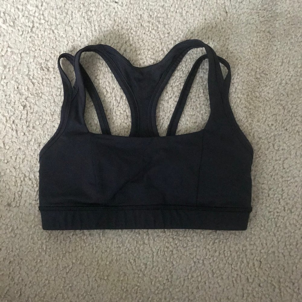 Black Lululemon Sports Bra